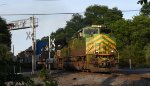 NS 1072 leads NS 269 thru the Valley Rd grade crossing near MP 40